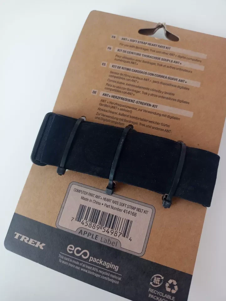 Belt Bontrager Digital Devices HR Sensor Heart Rate Kit Ant + Soft Strap - Image 3