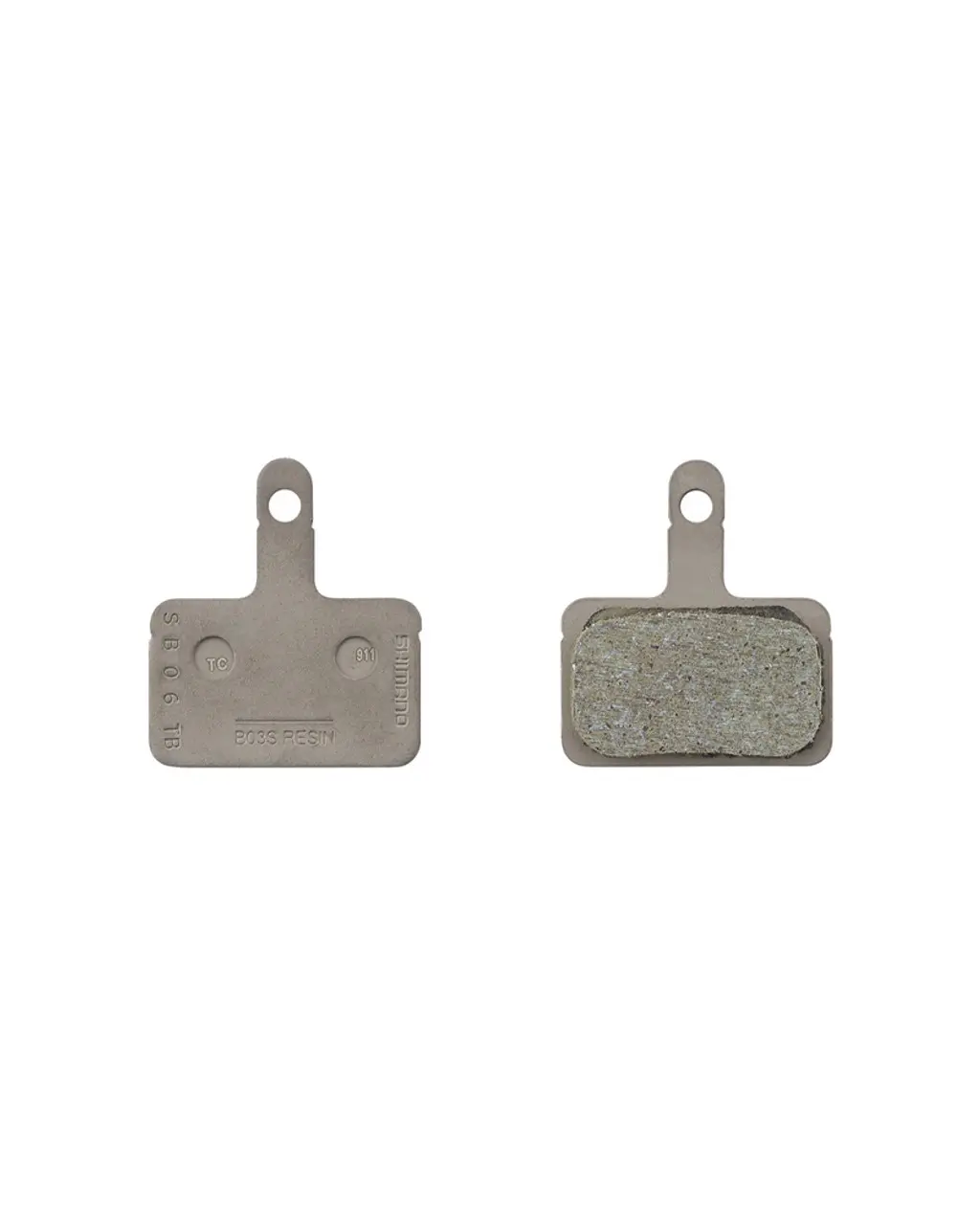 Brake Disc pad shimano W/O fin - Image 2