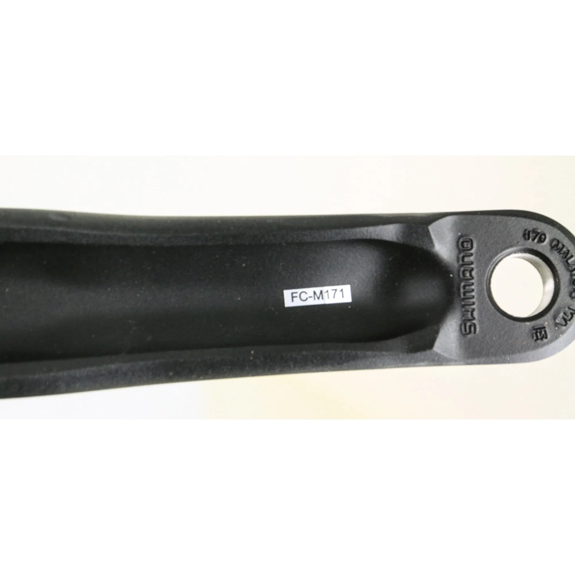 Crankset with Chainguard 28/38/48t Shimano Altus M171 170mm - Image 6