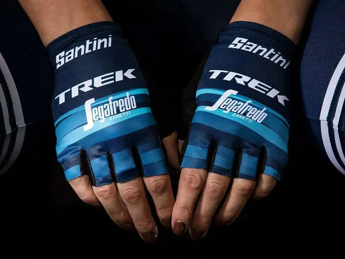 Gloves Santini Trek-Segafredo Women's Team - Image 3