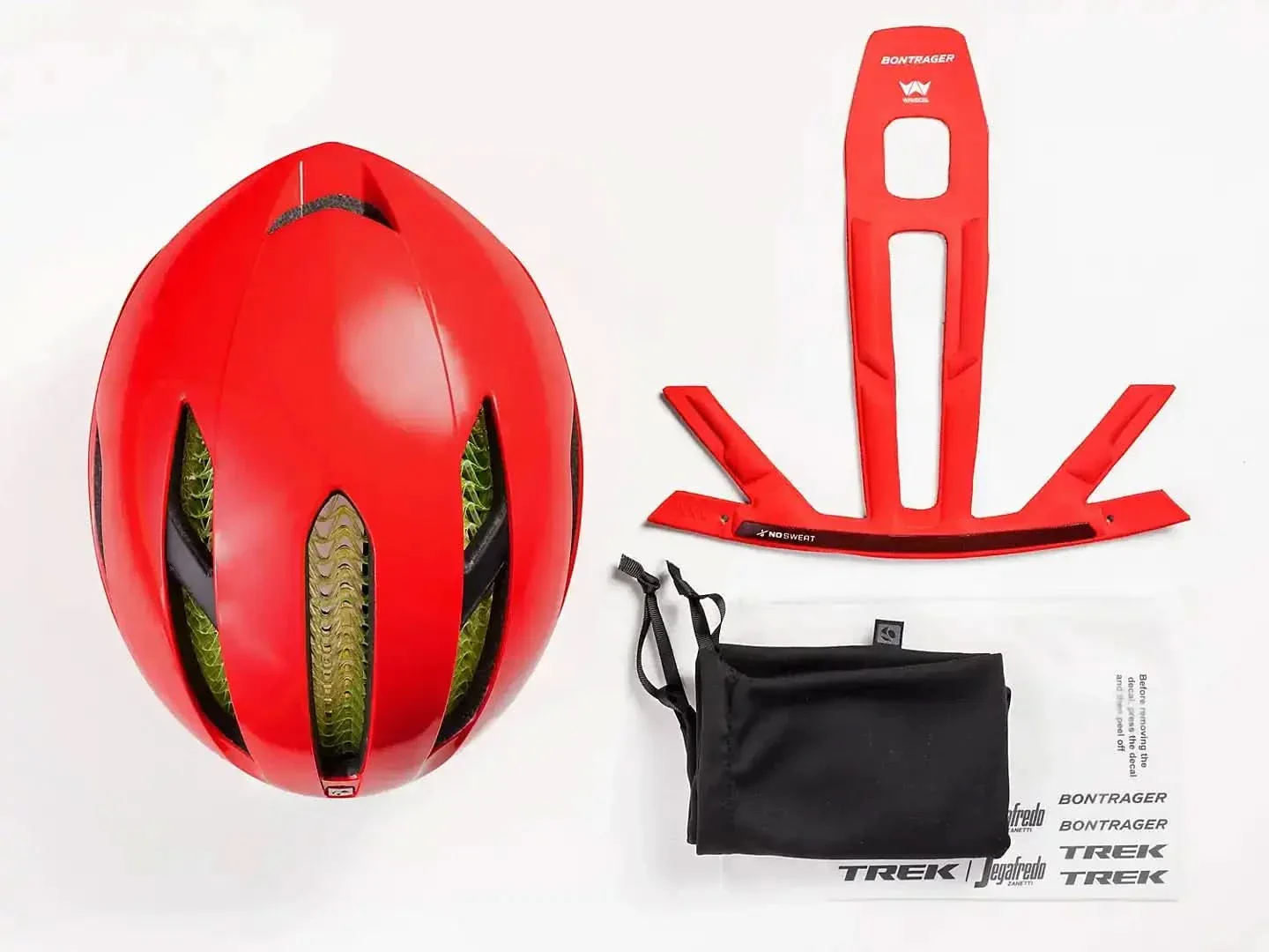 Helmet Bontrager 3X WaveCel Road - Image 12