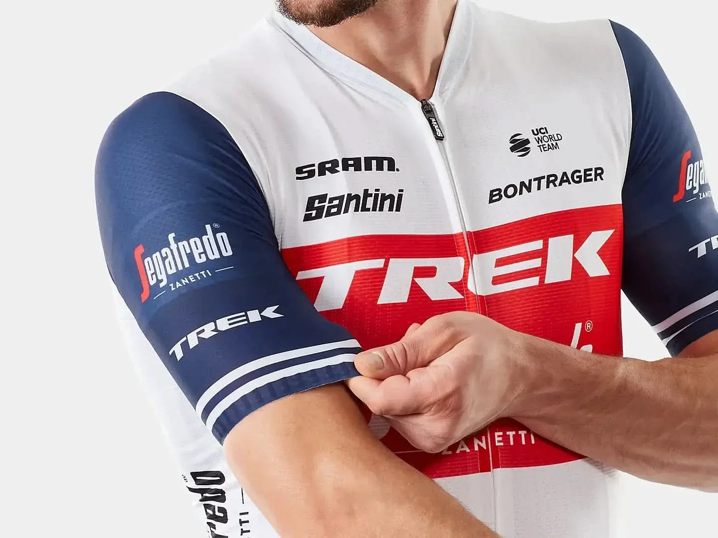 Jersey Santini Trek-Segafredo Men's Team Cycling - Image 4