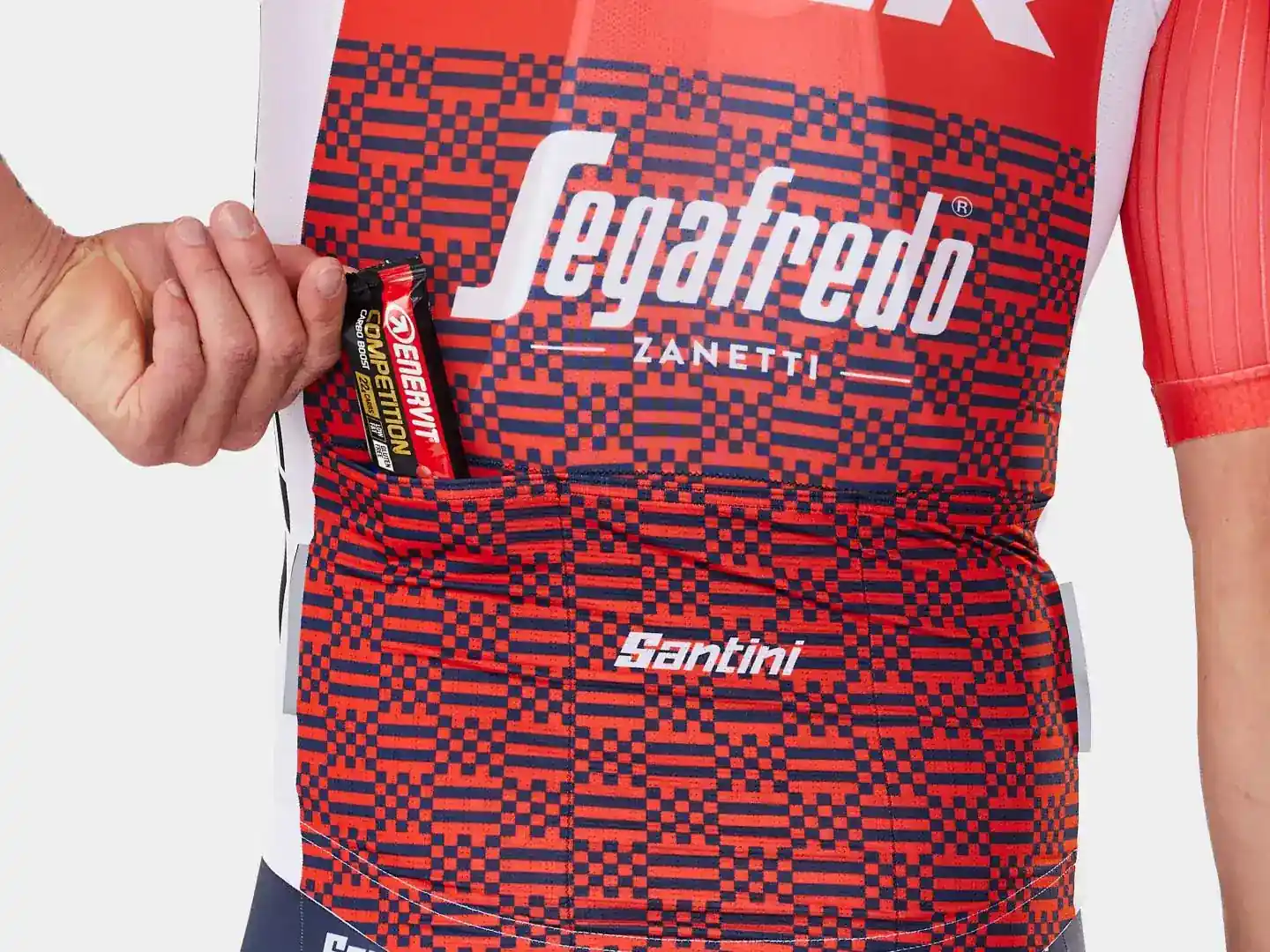 Jersey Santini Trek-Segafredo Men's RSL Team - Image 3