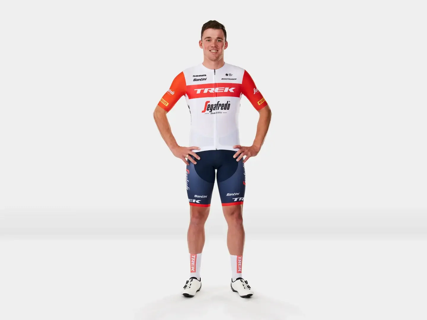 Jersey Santini Trek-Segafredo Men's Team Replica Race - Image 6