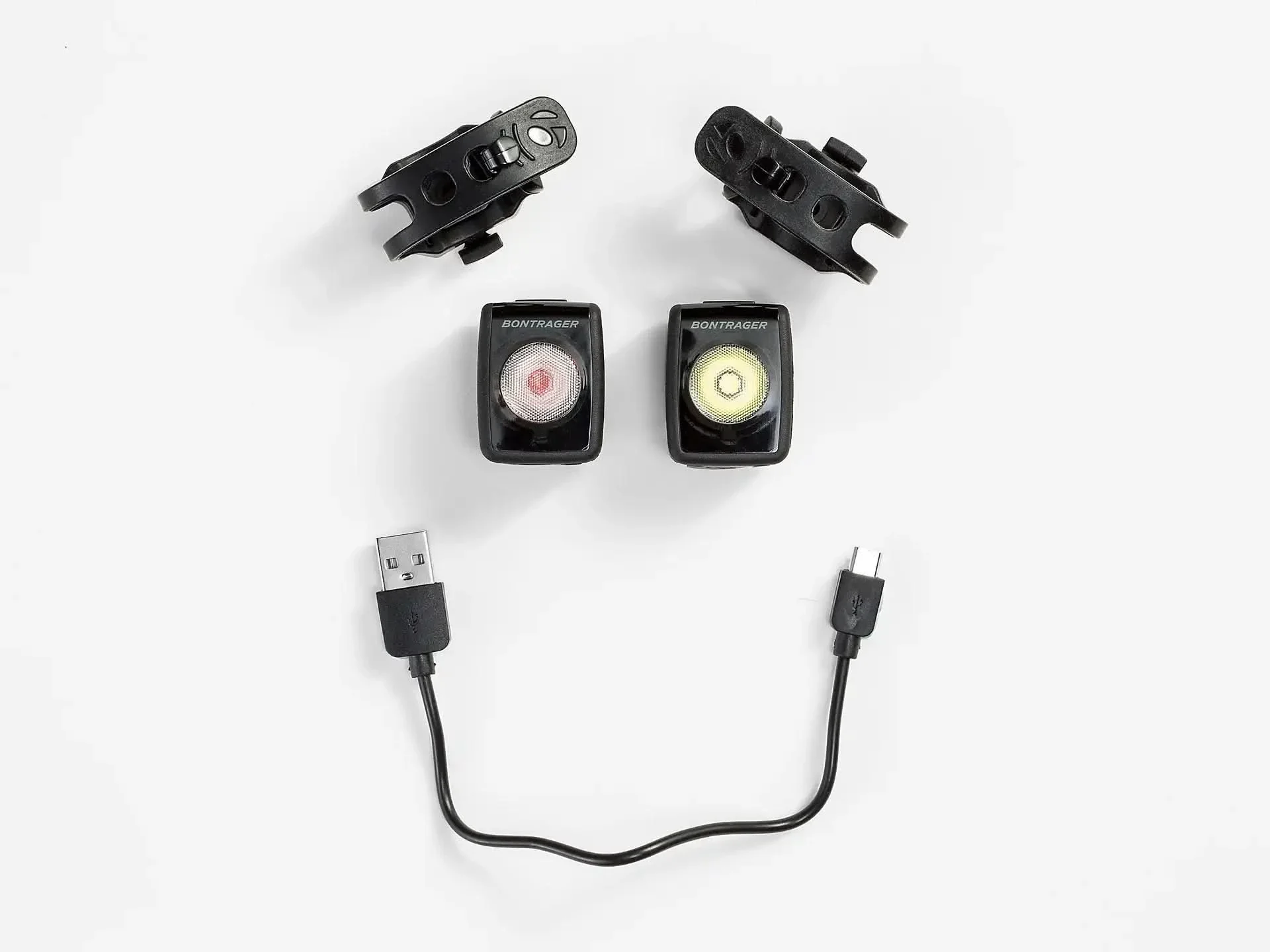 Light Bontrager Ion 200 RT/Flare RT Set - Image 5