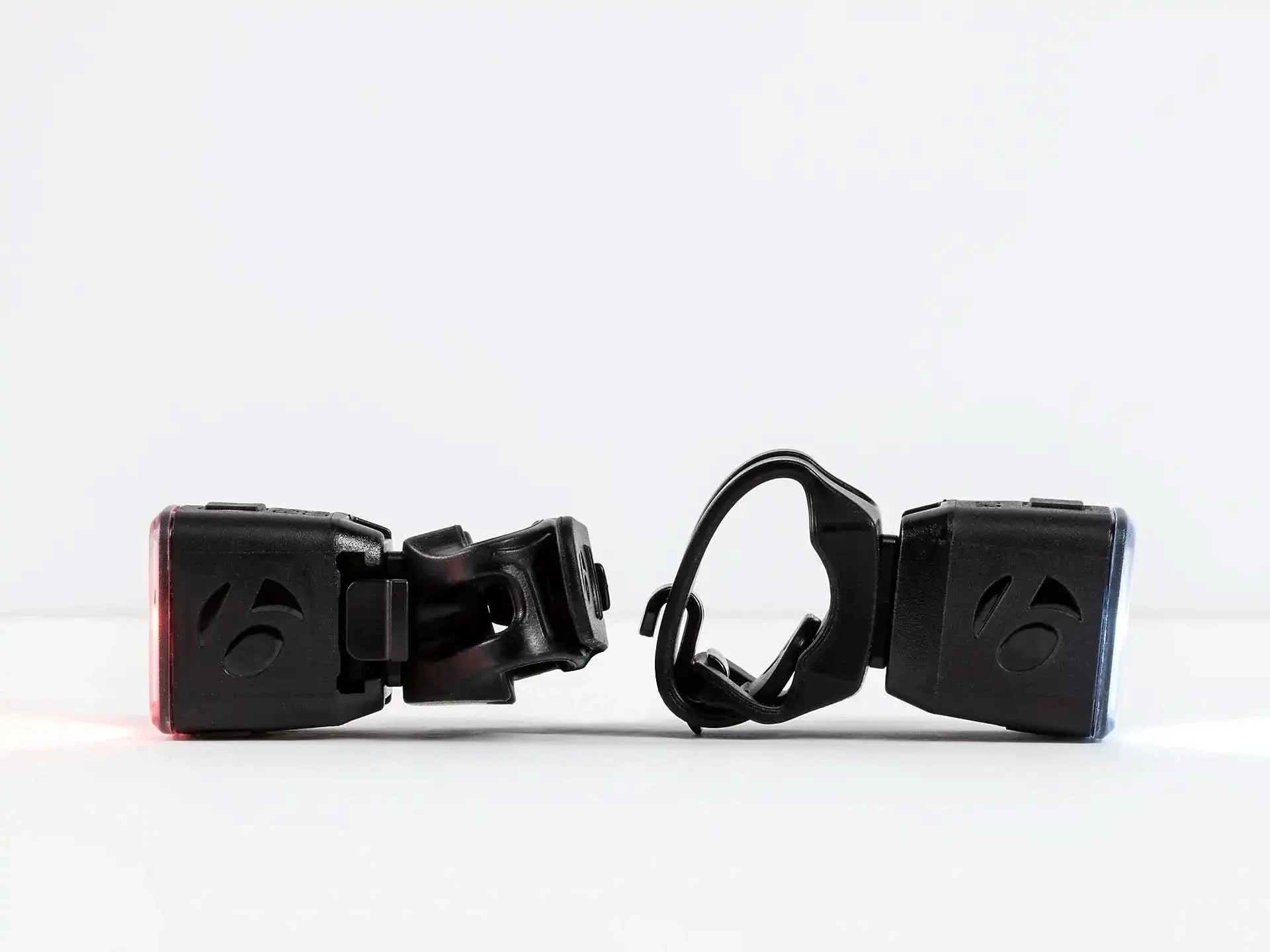 Light Bontrager Ion100 R/Flare R City Bike Set - Image 2