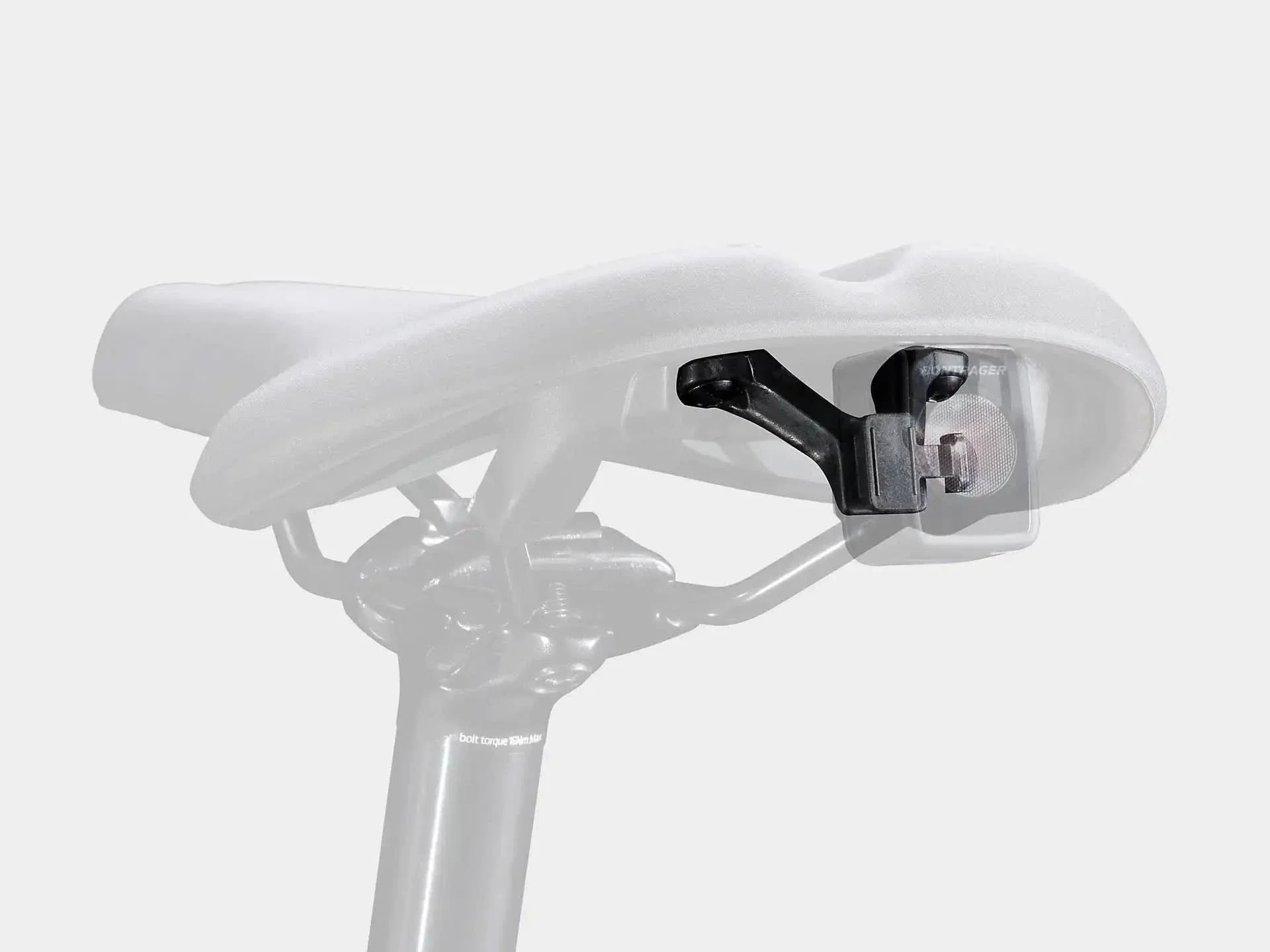 Light Part Bontrager Blendr Saddle Accessory Mount - Image 3
