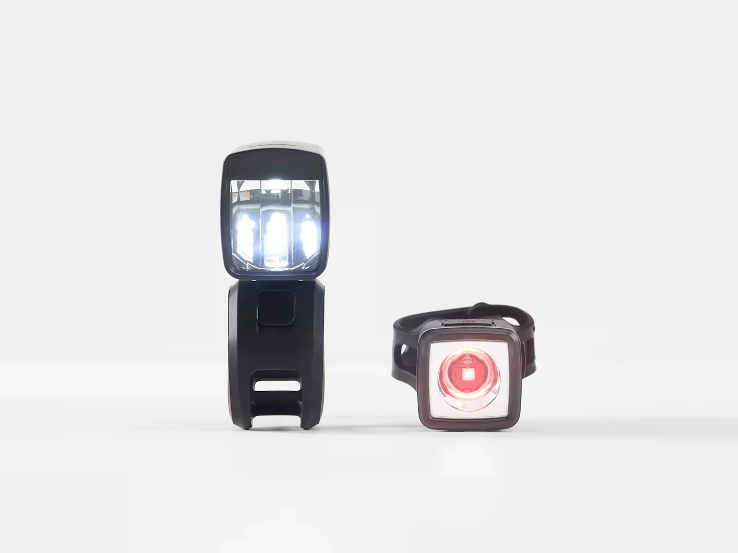 Light Set Trek Commuter Comp R Flare R City Bike - Image 6