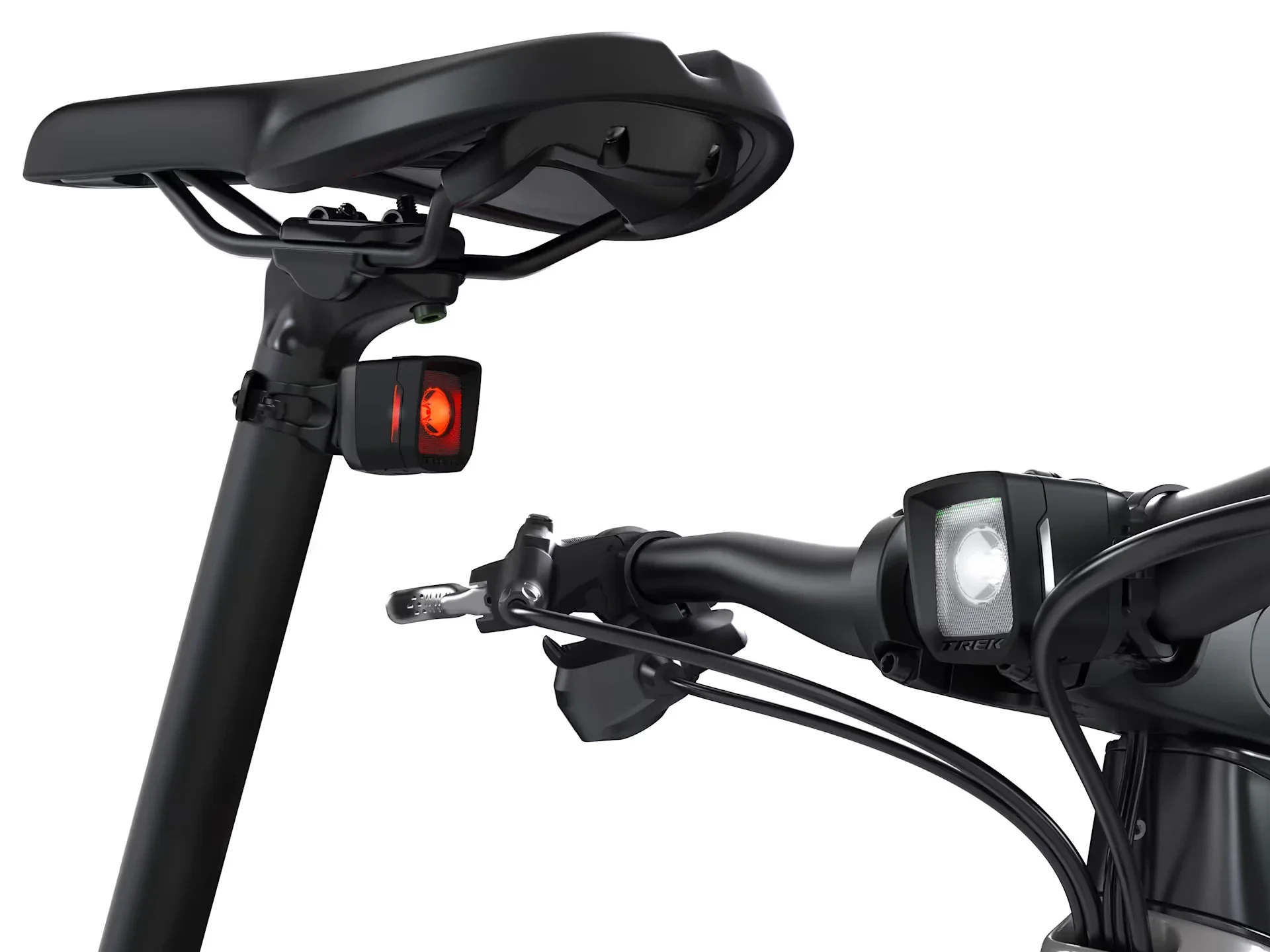 Light Set Trek Ion 100 R/Flare R City Bike - 2026 - Image 3