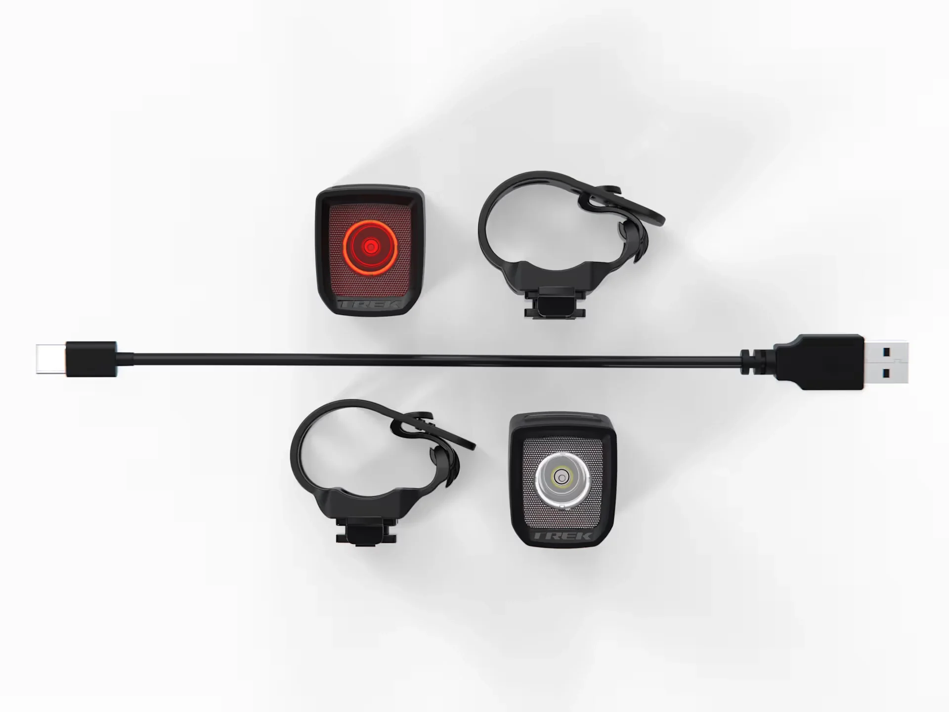 Light Set Trek Ion 100 R/Flare R City Bike - 2026 - Image 5