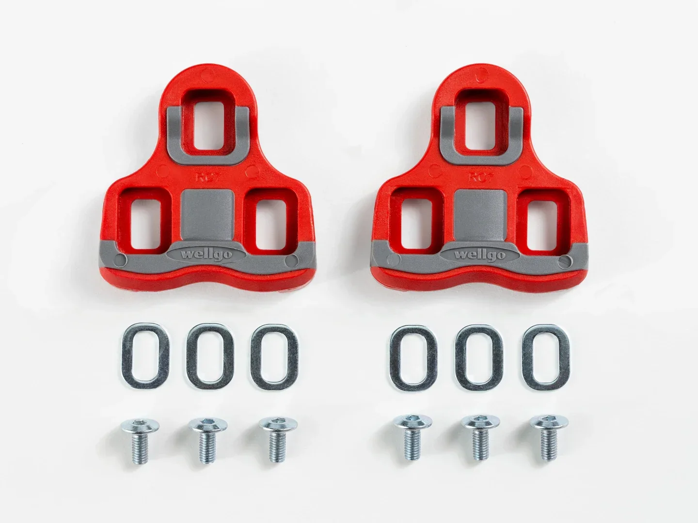 Pedal Cleat Set Bontrager Road Clipless 6 Degree - Image 2