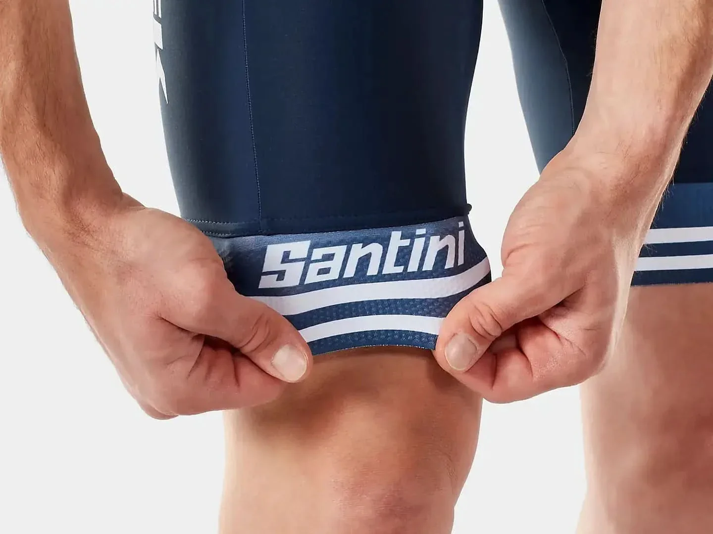 Short Santini Trek-Segafredo Men's Team Bib - Image 4