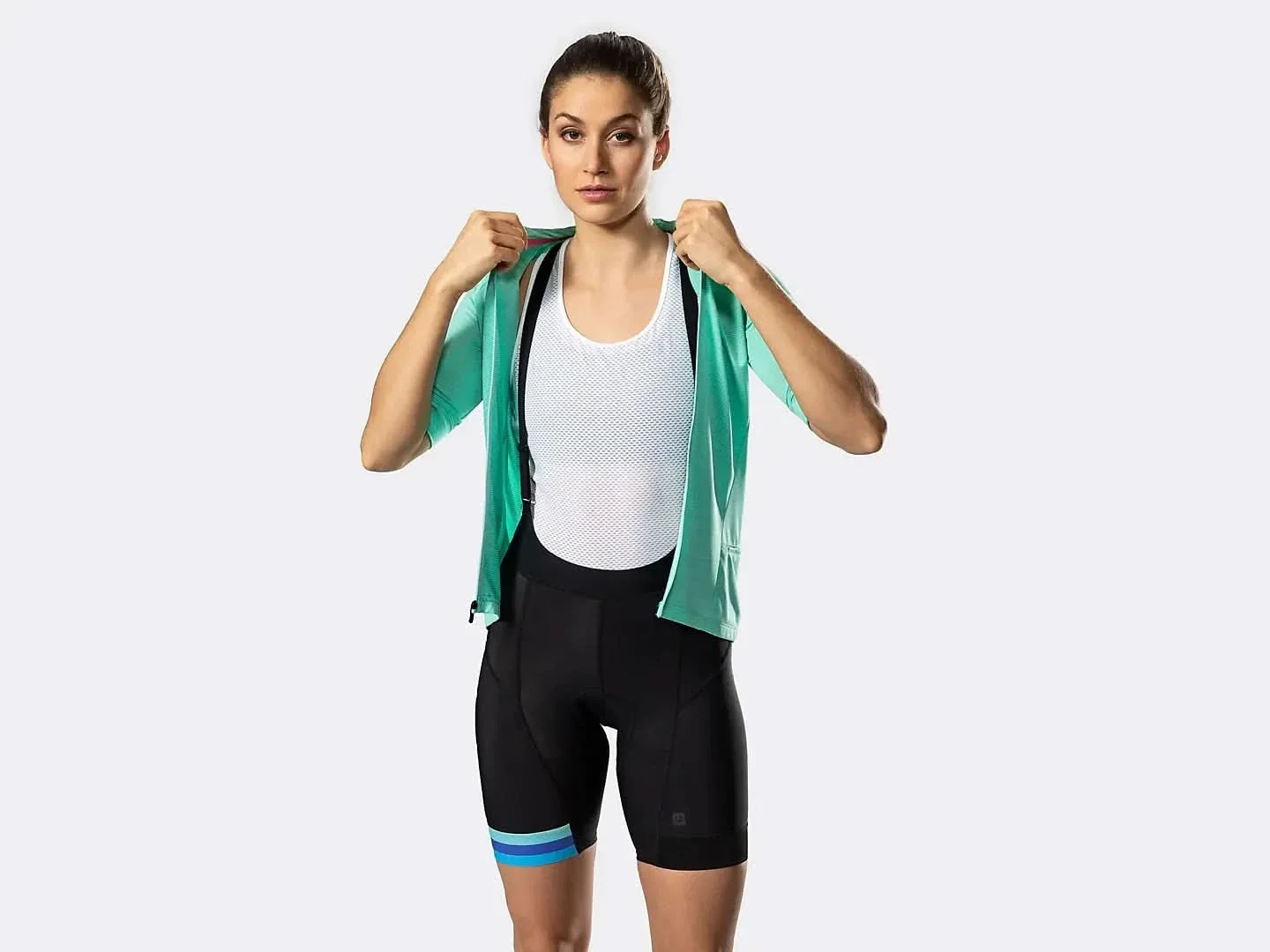 Short Bontrager Circuit Bib Women - Image 13