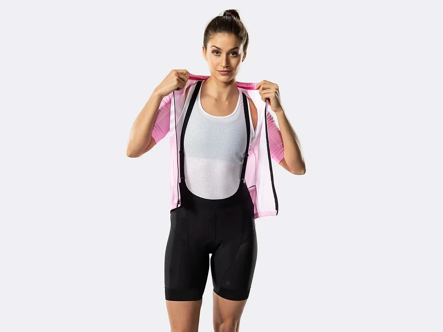 Short Bontrager Circuit Bib Women - Image 7