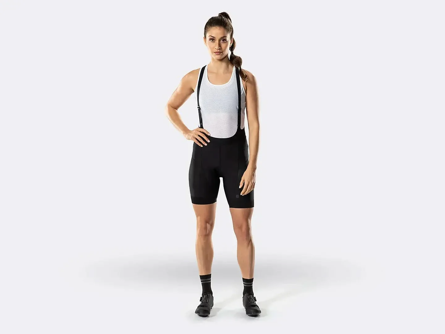 Short Bontrager Circuit Bib Women - Image 8