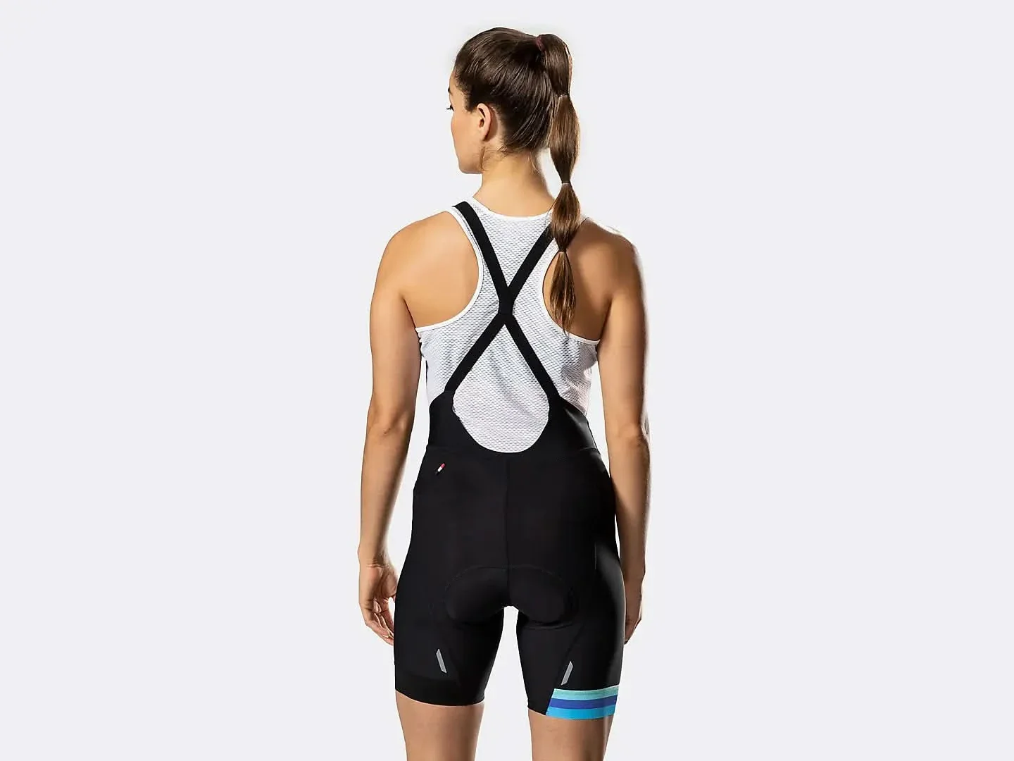 Short Bontrager Circuit Bib Women - Image 9