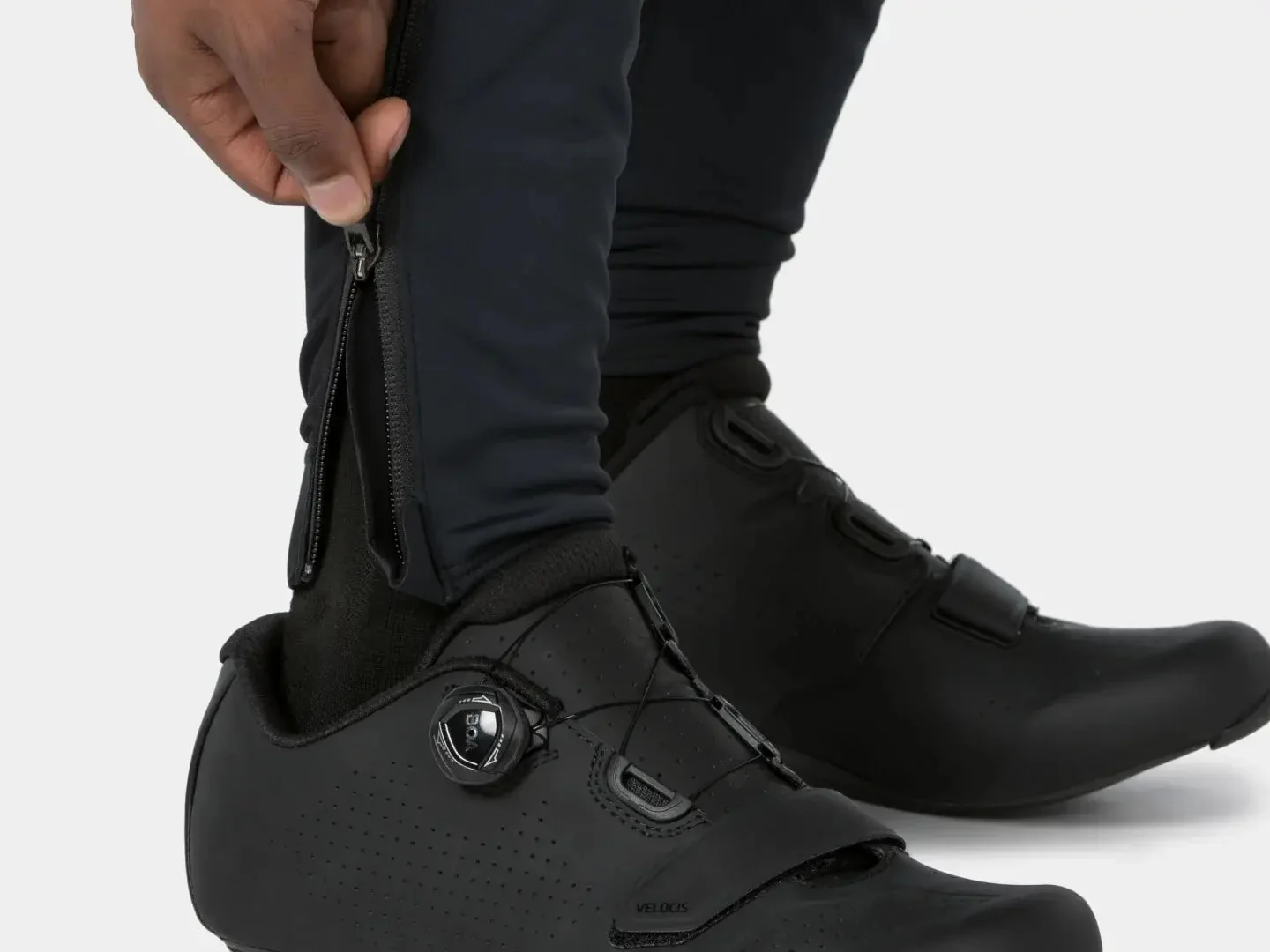 Tights Bontrager Velocis Unpadded Softshell Cycling - Image 4