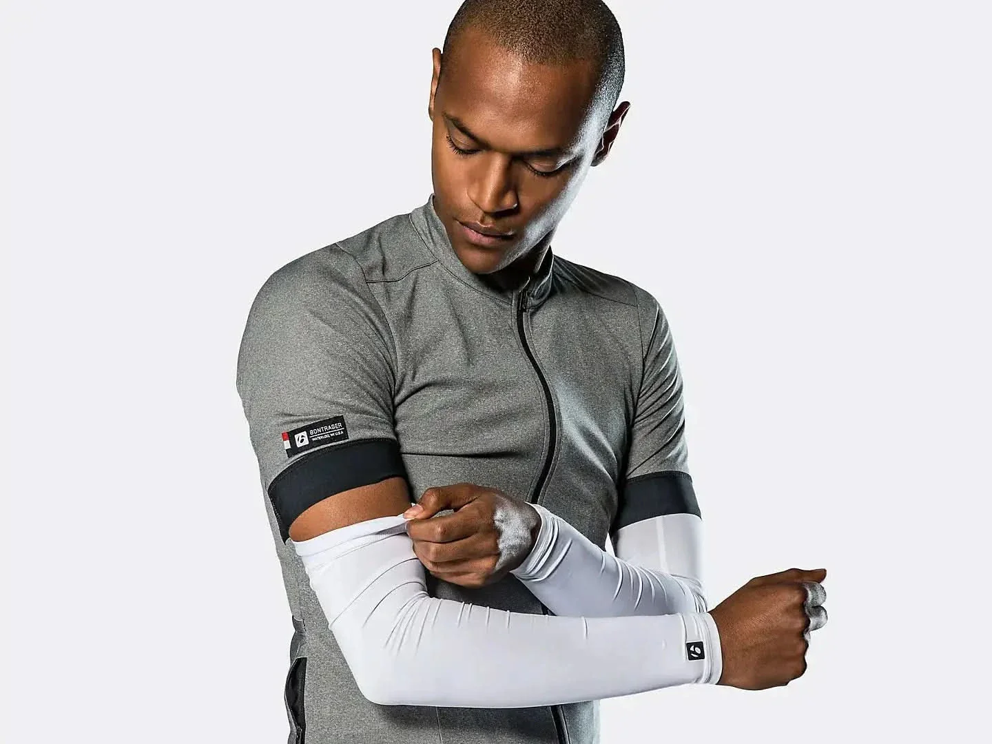 Warmer Bontrager UV Sunstop Arm Cover - Image 3