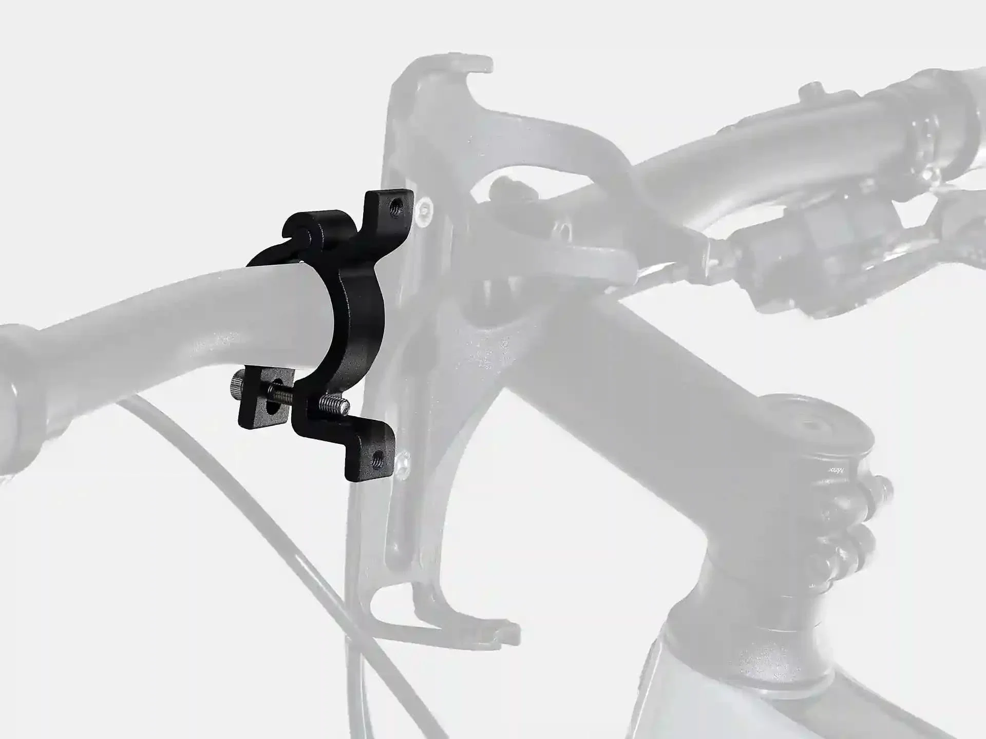 Water Bottle Cage Clamp Handlebar Bontrager 31.8 mm - Image 2